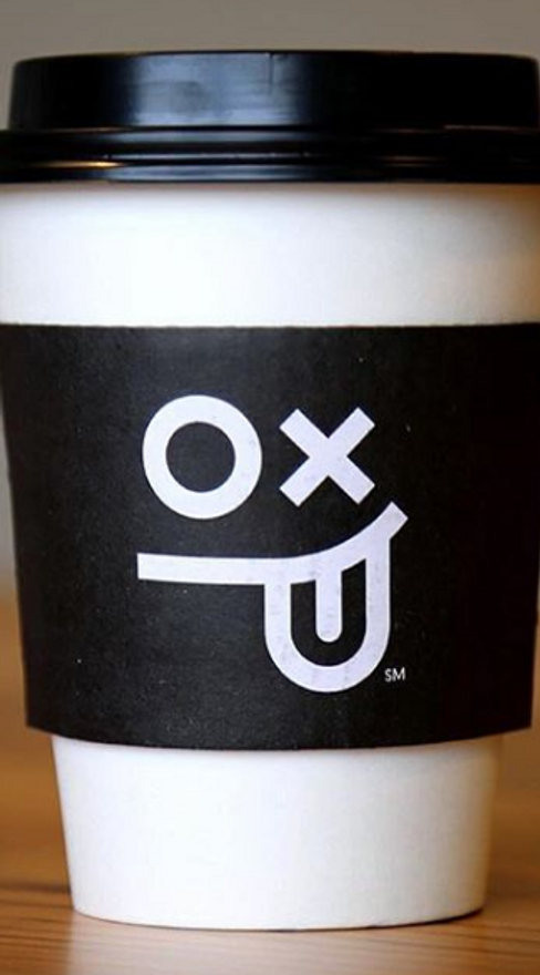 OXU coffee cup